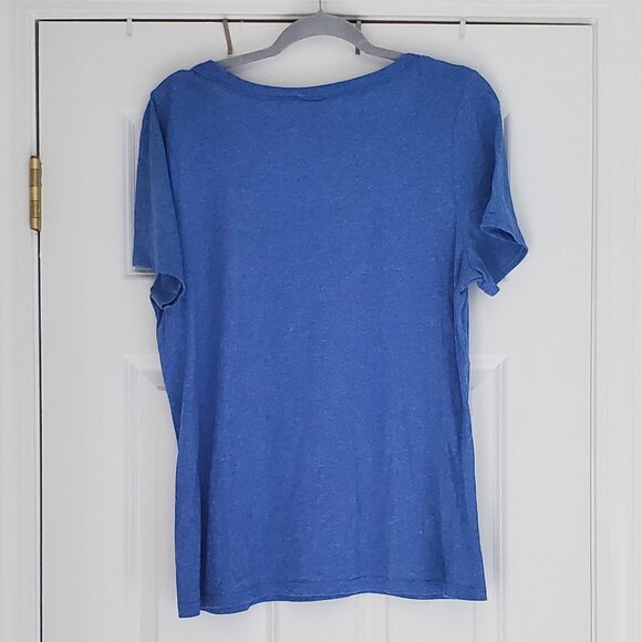 University of Florida Gators Scoop Neck Short Sleeve Cotton Blend T Shirt - Picture 4 of 4